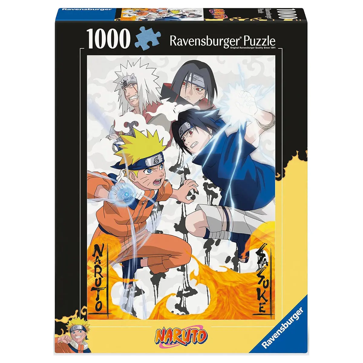 Ravensburger Naruto 1000 Piece Jigsaw Puzzle 1