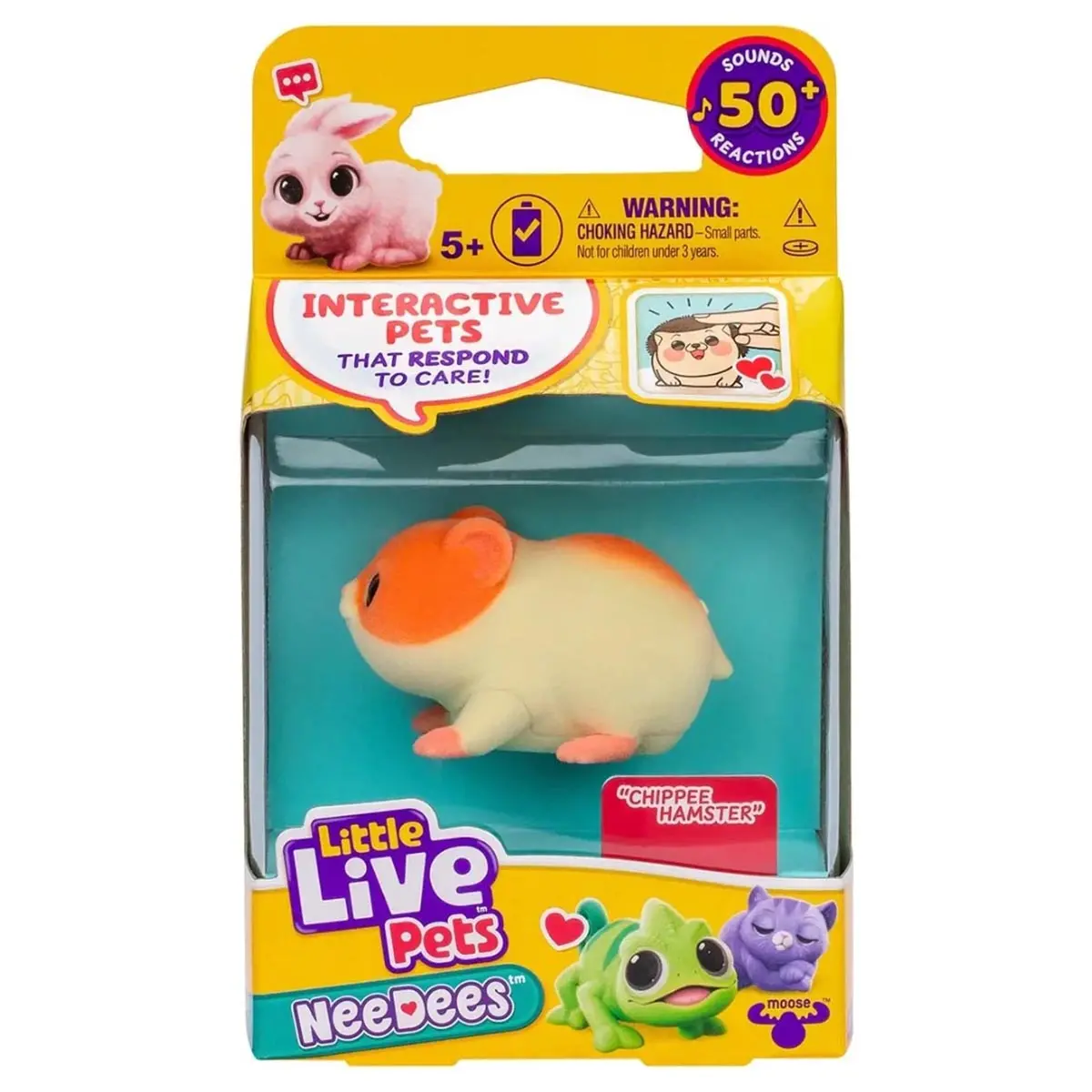 Little Live Pets Needees Chippee Hamster 1