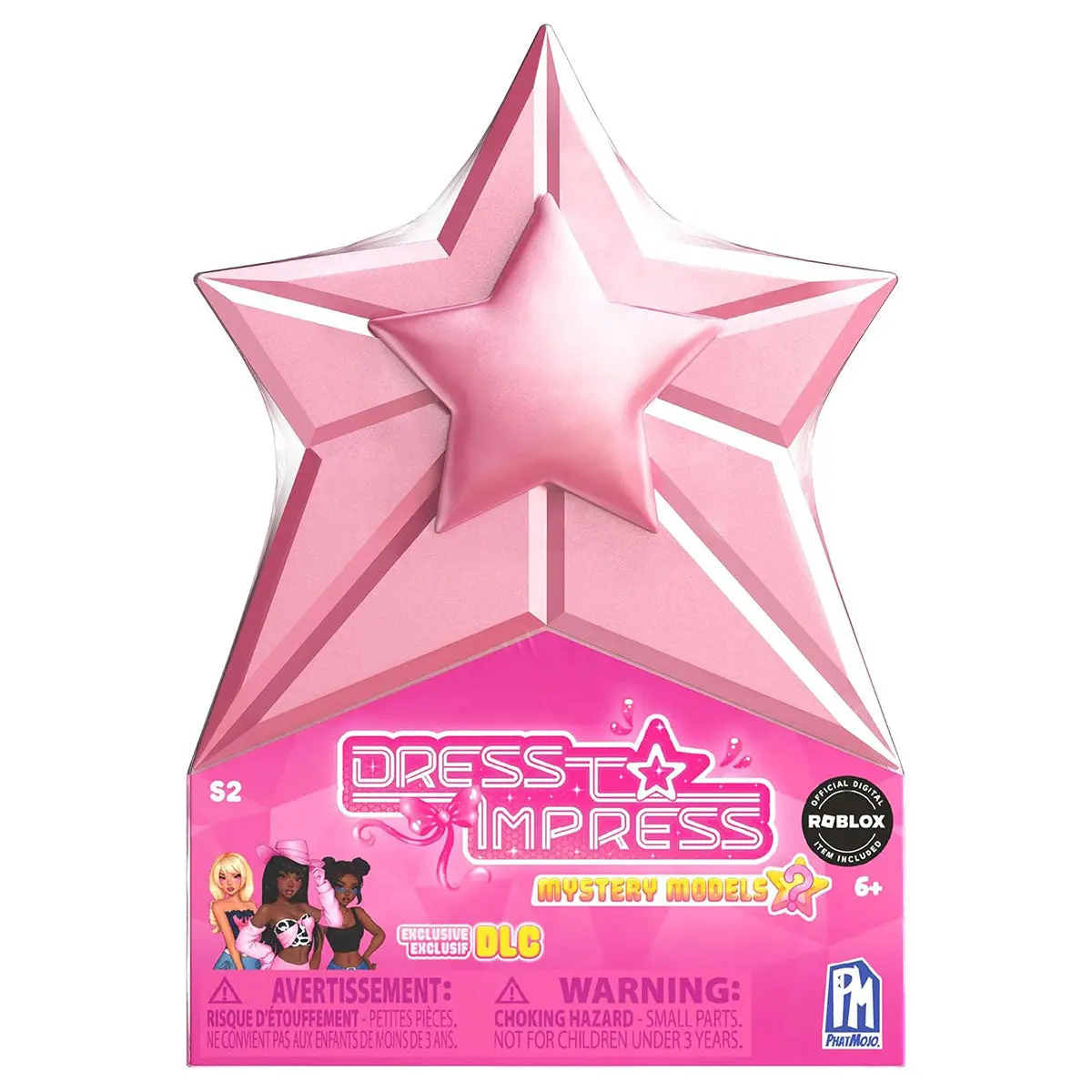 Dress To Impress Series 2 Mystery Models Pack (Styles Vary) 1