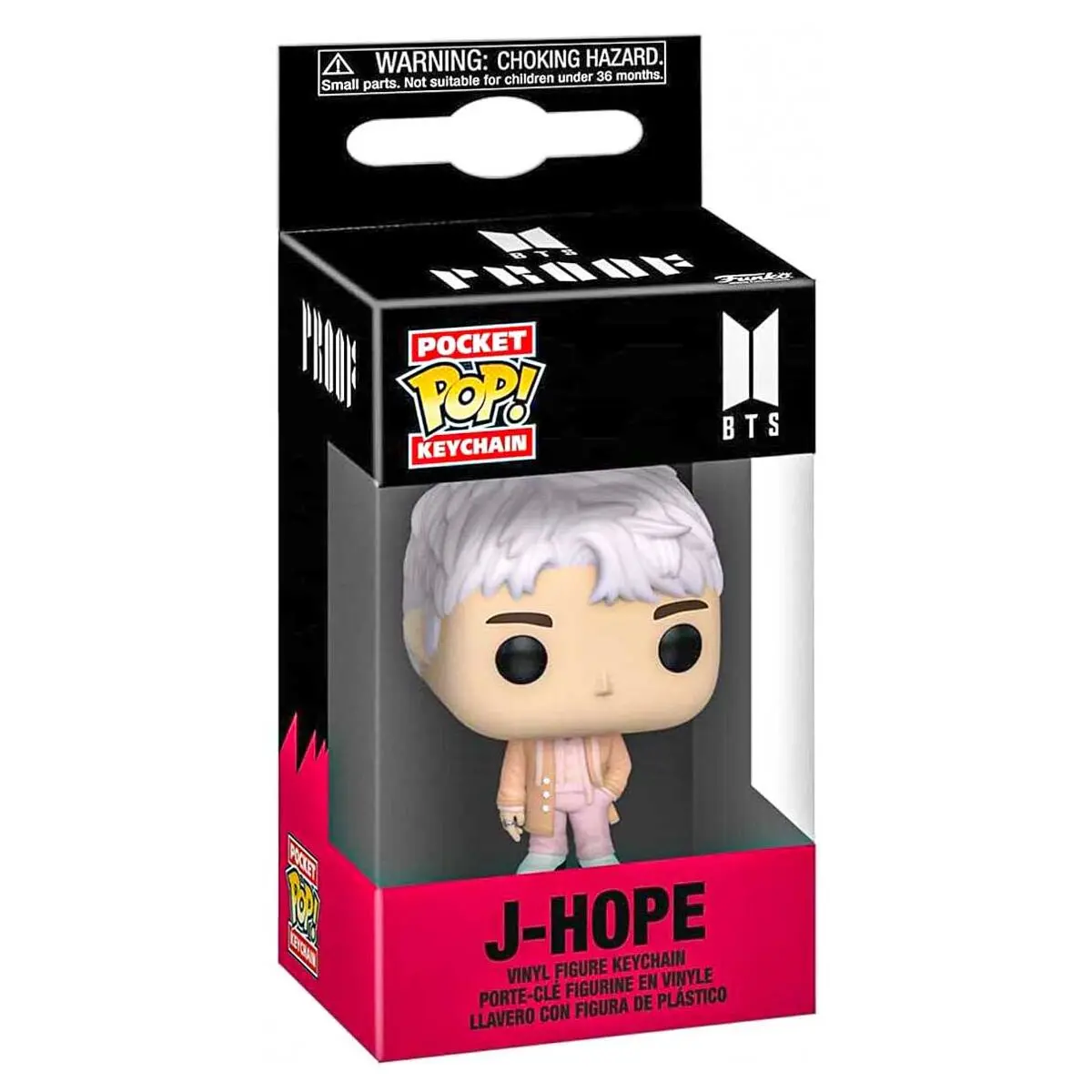 Funko Pop! Pocket Keychain: Bts: Proof: J Hope Vinyl Figure 1