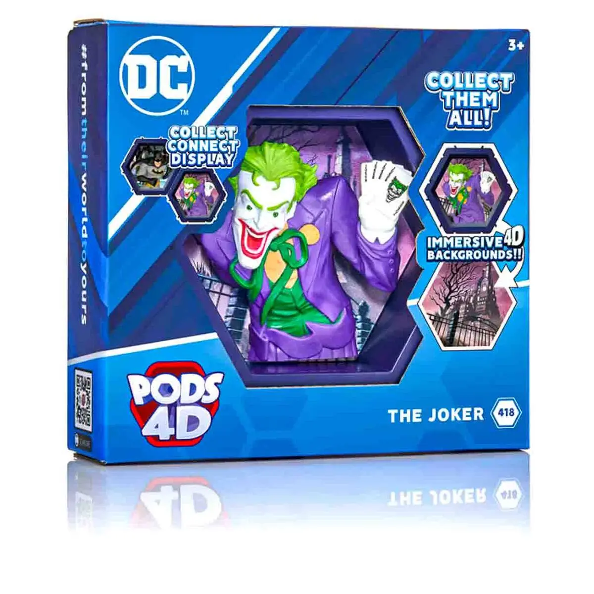 Pods 4D Dc: The Joker Figure 1