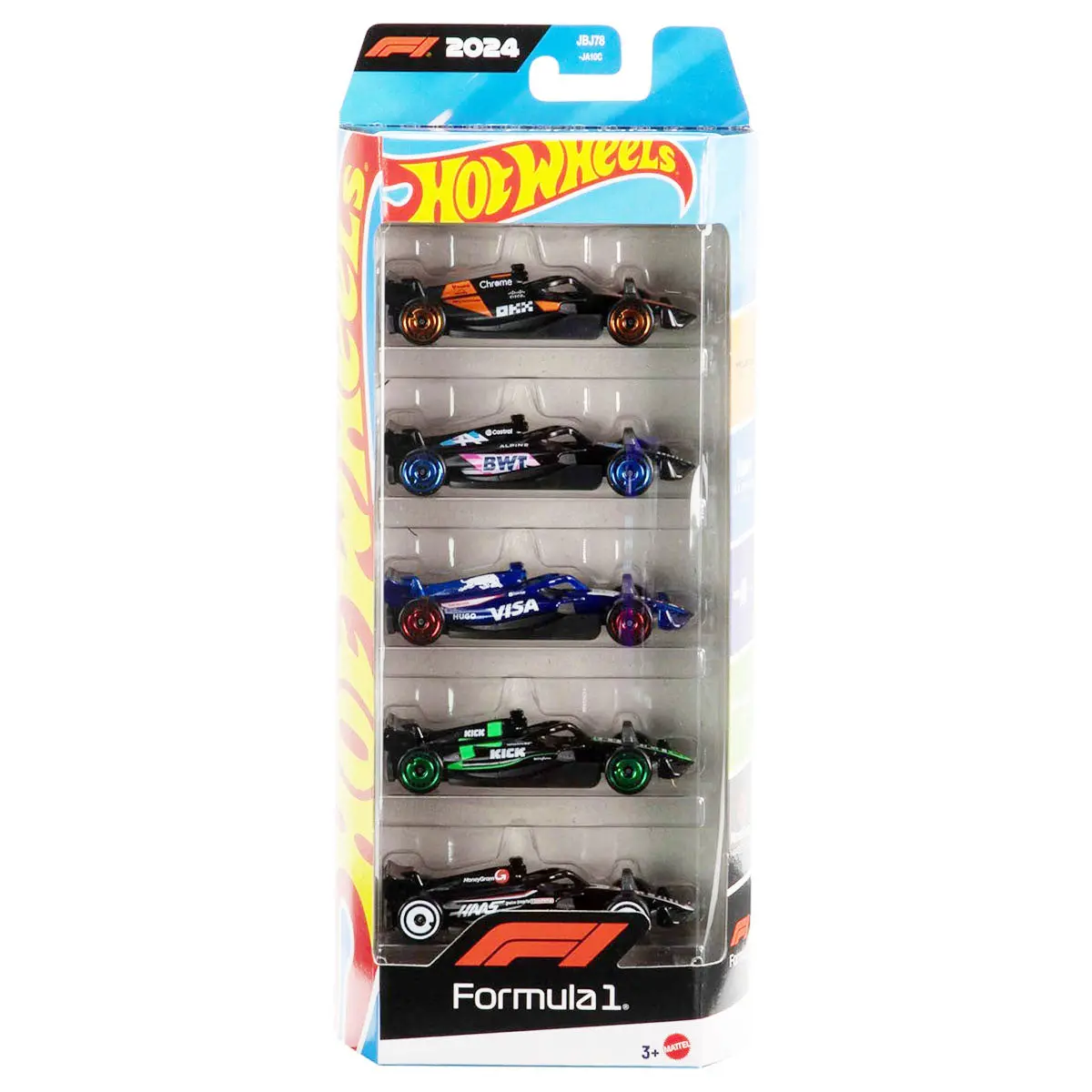 Hot Wheels Formula 1 Cars (5 Pack) 1