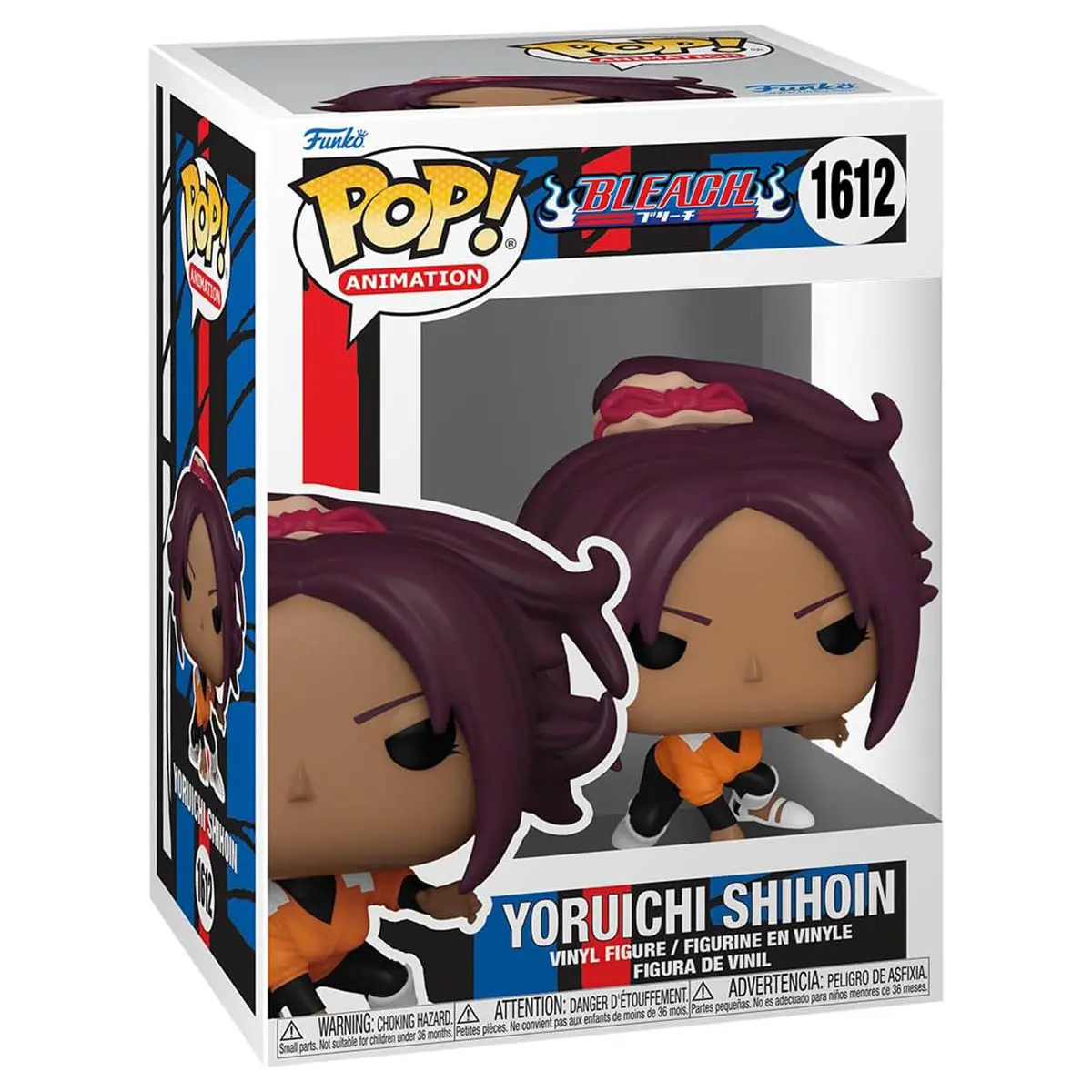 Funko Pop! Animation: Bleach: Yoruichi Shihoin Vinyl Figure #1612 1