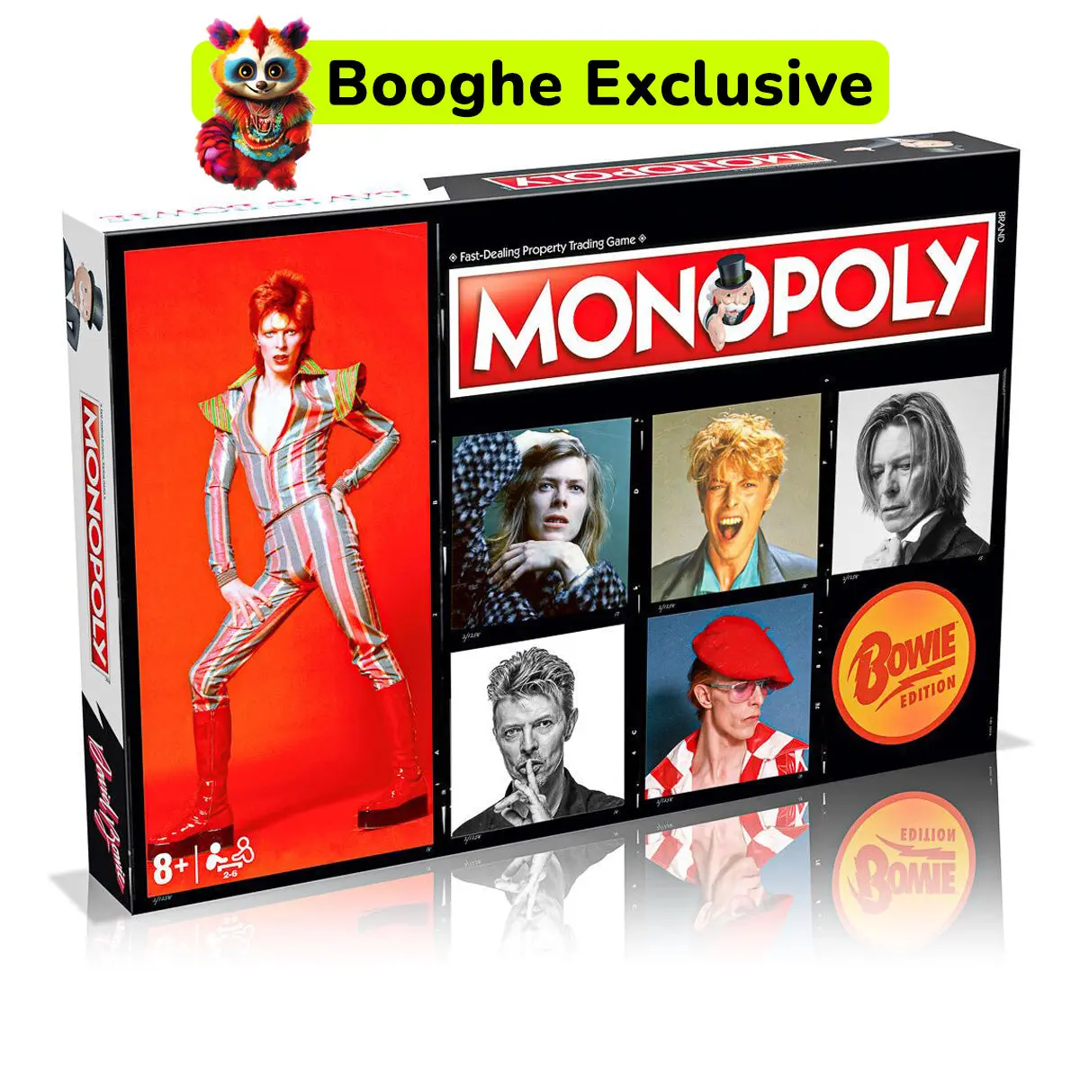 Monopoly Board Game David Bowie Edition 1