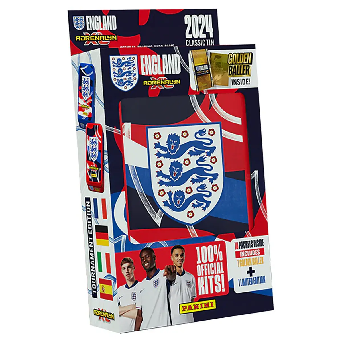 Panini England Adrenalyn Xl: Tournament Edition Classic Tin 1