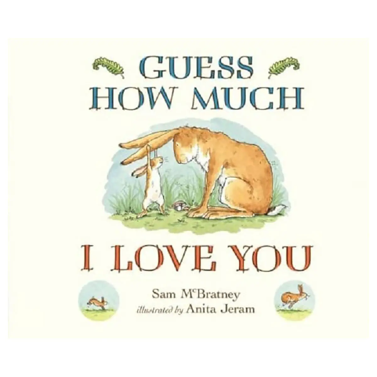 Guess How Much I Love You Board Book 1