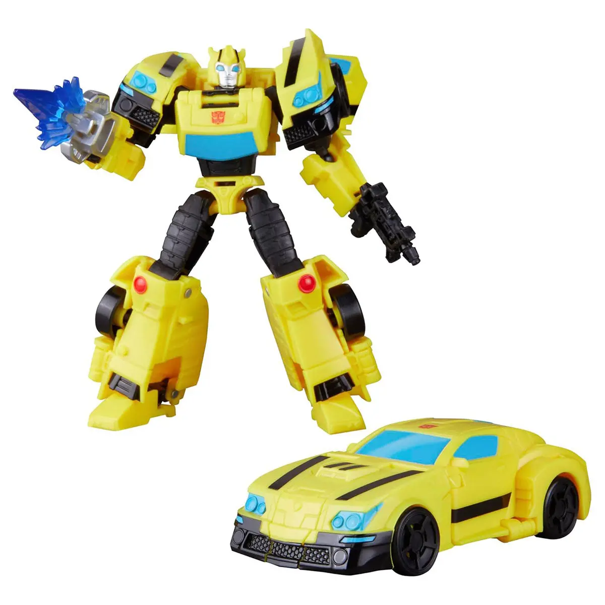 Transformers Prime Changers Bumblebee Action Figure 2