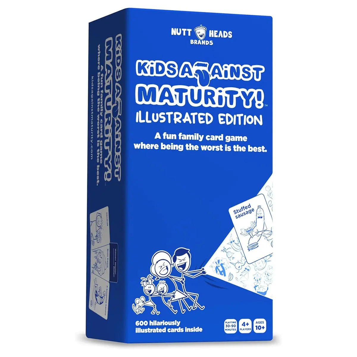 Kids Against Maturity Illustrated Edition Card Game 1