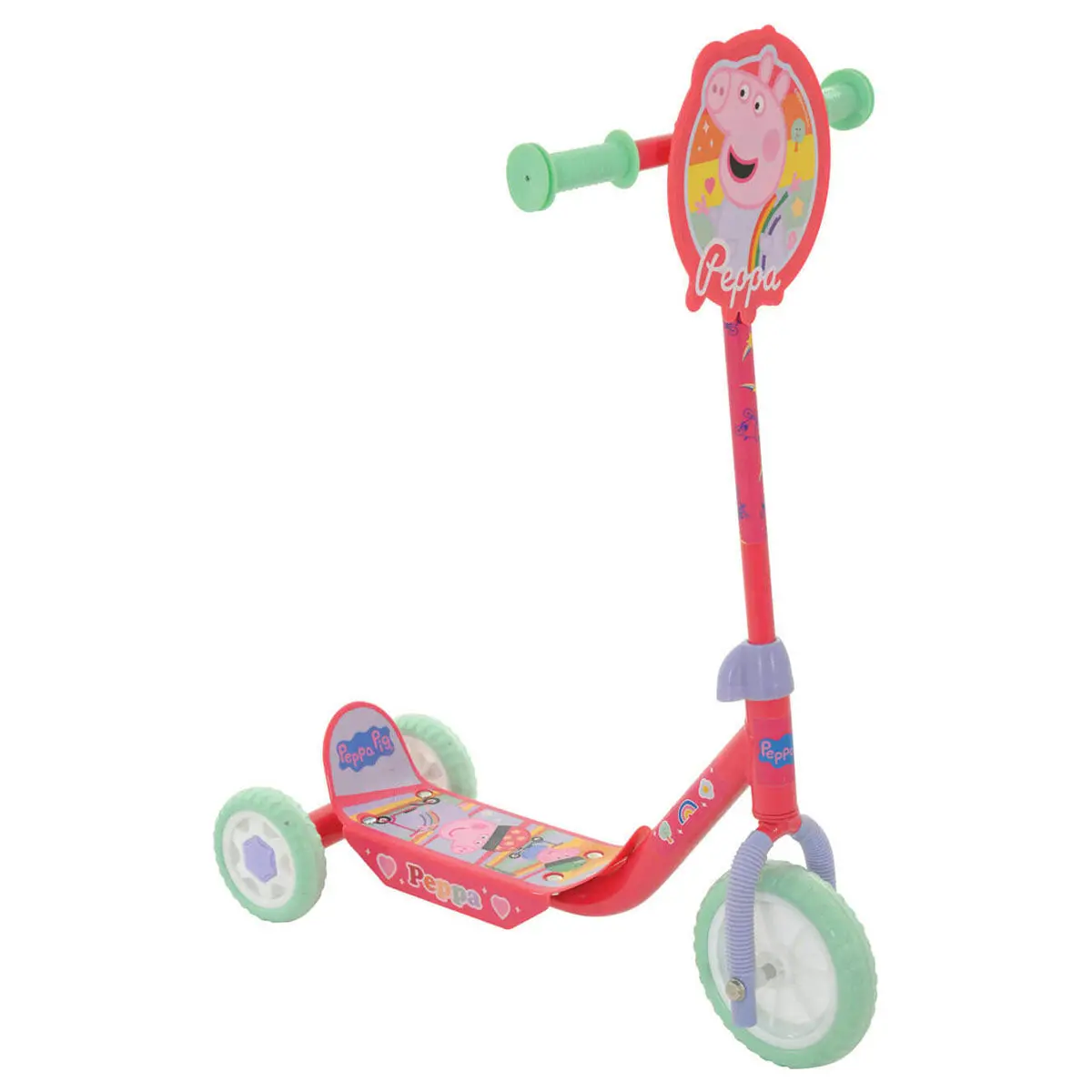 Peppa Pig Deluxe Tri Scooter 1
