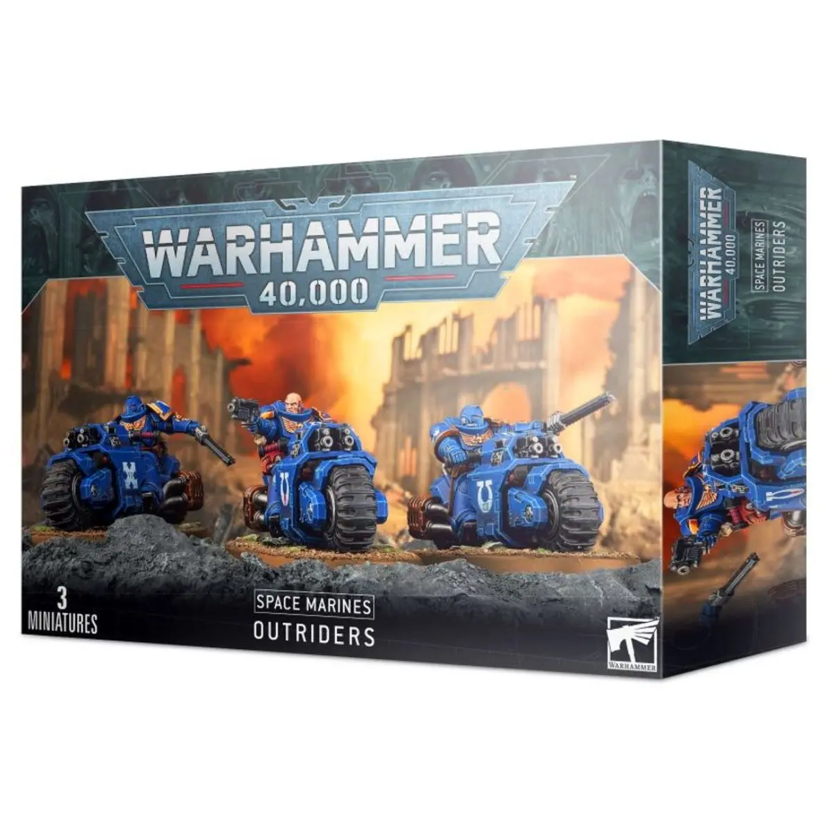 Warhammer 40,000 Space Marines: Outriders Miniatures Set 1