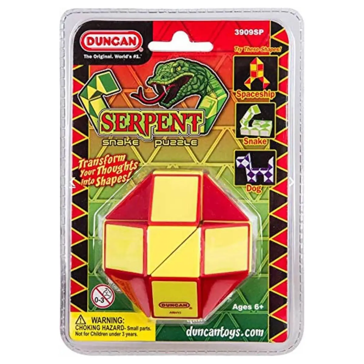 Duncan Serpent Snake Puzzle (Styles Vary) 1