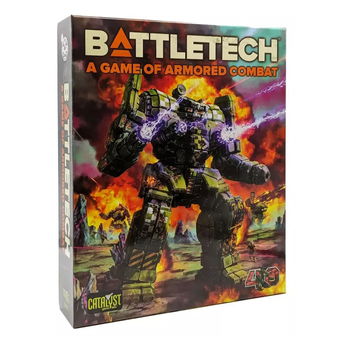 Battletech: A Game Of Armored Combat 40Th Anniversary 1