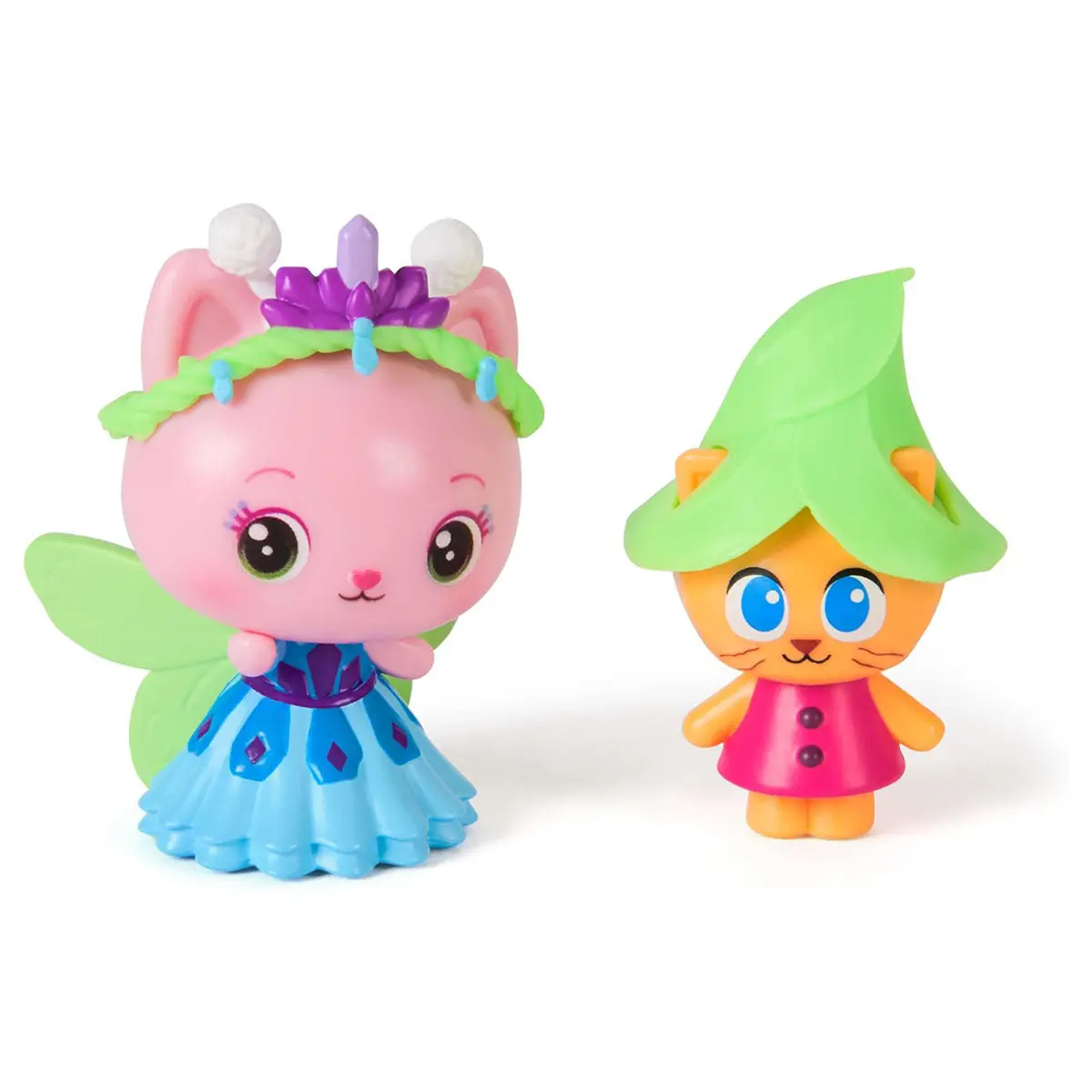 Gabby's Dollhouse: The Movie: Queen Kitty Fairy & Kitty Gnome Figures (2 Pack) 2