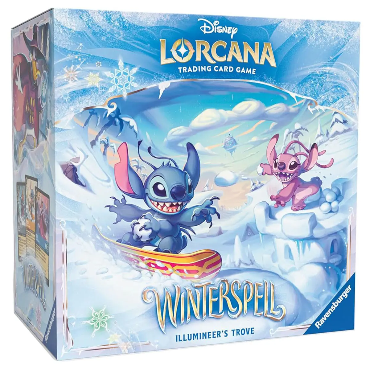 Disney Lorcana Trading Card Game: Winterspell Illumineer's Trove Set 1
