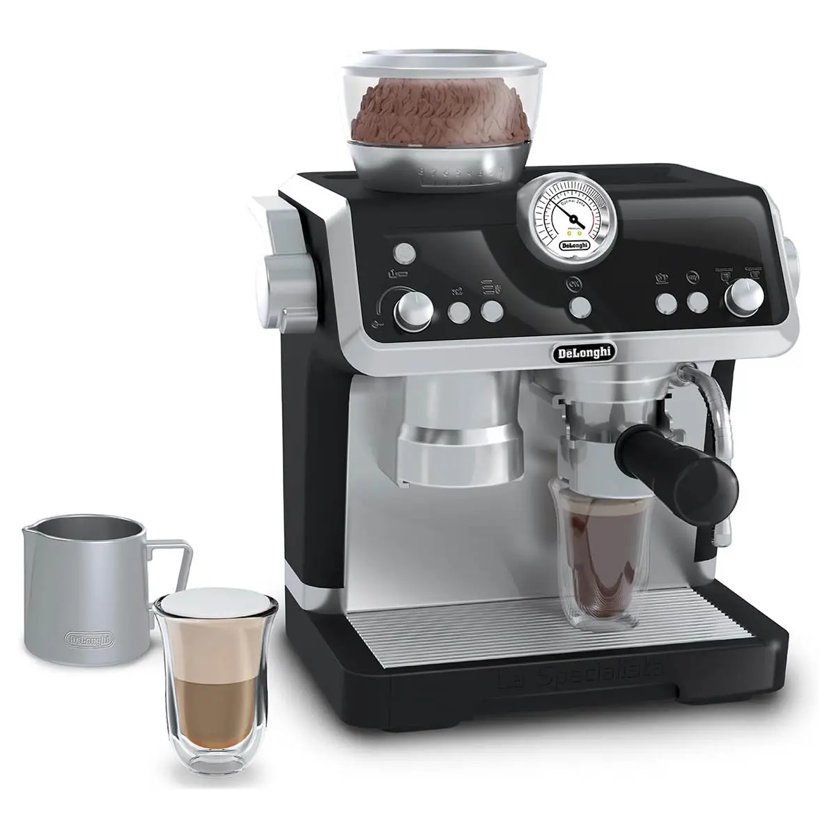 Casdon Delonghi La Specialista Barista Coffee Machine Roleplay Toy 2