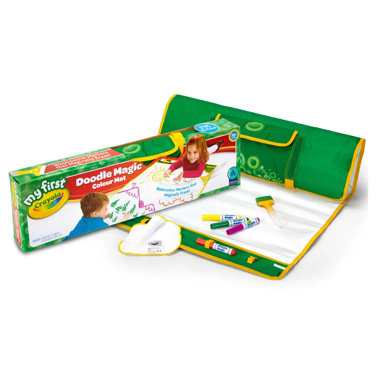 Crayola Color & Erase Mat 1