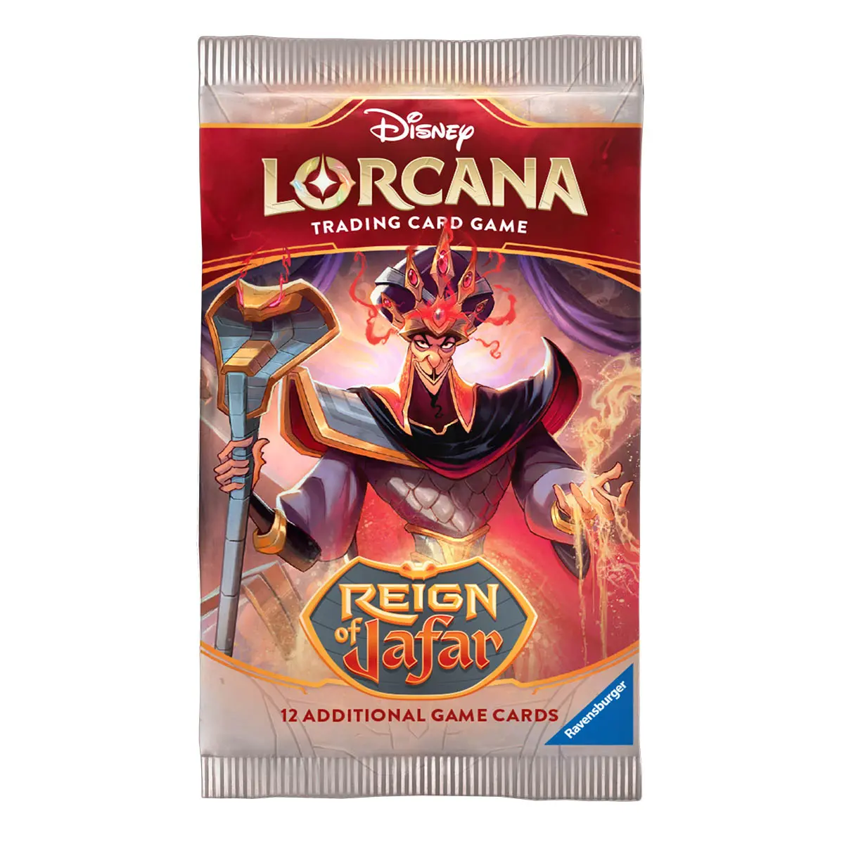 Disney Lorcana Trading Card Game: Reign Of Jafar Booster Pack 1