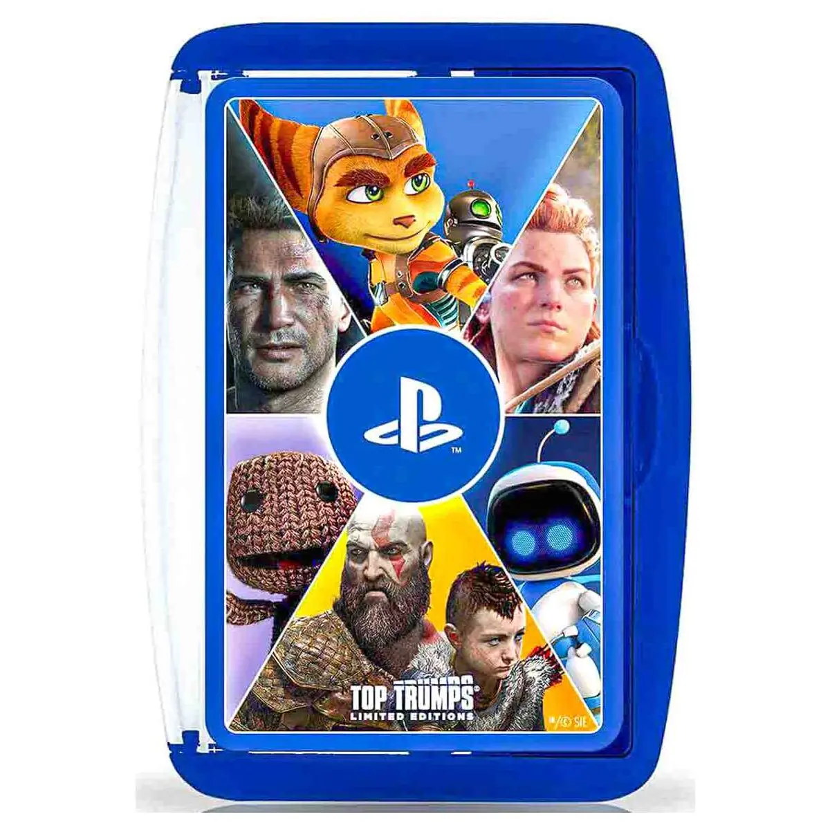 Playstation Top Trumps Limited Editions Card Game 1