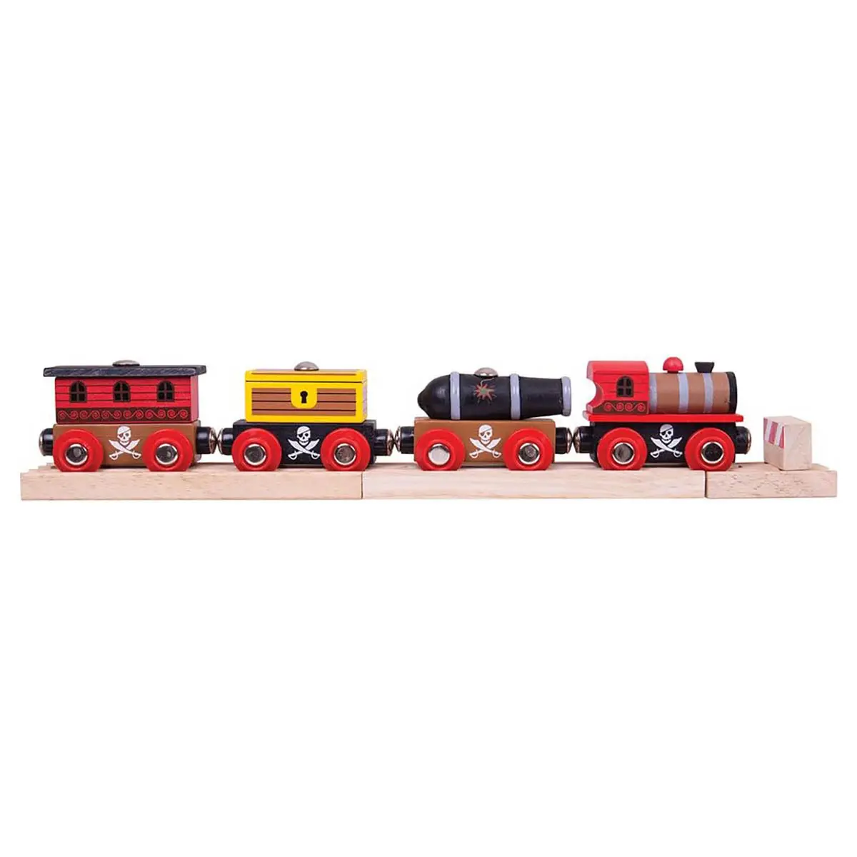 Bigjigs Rail Pirate Train 1