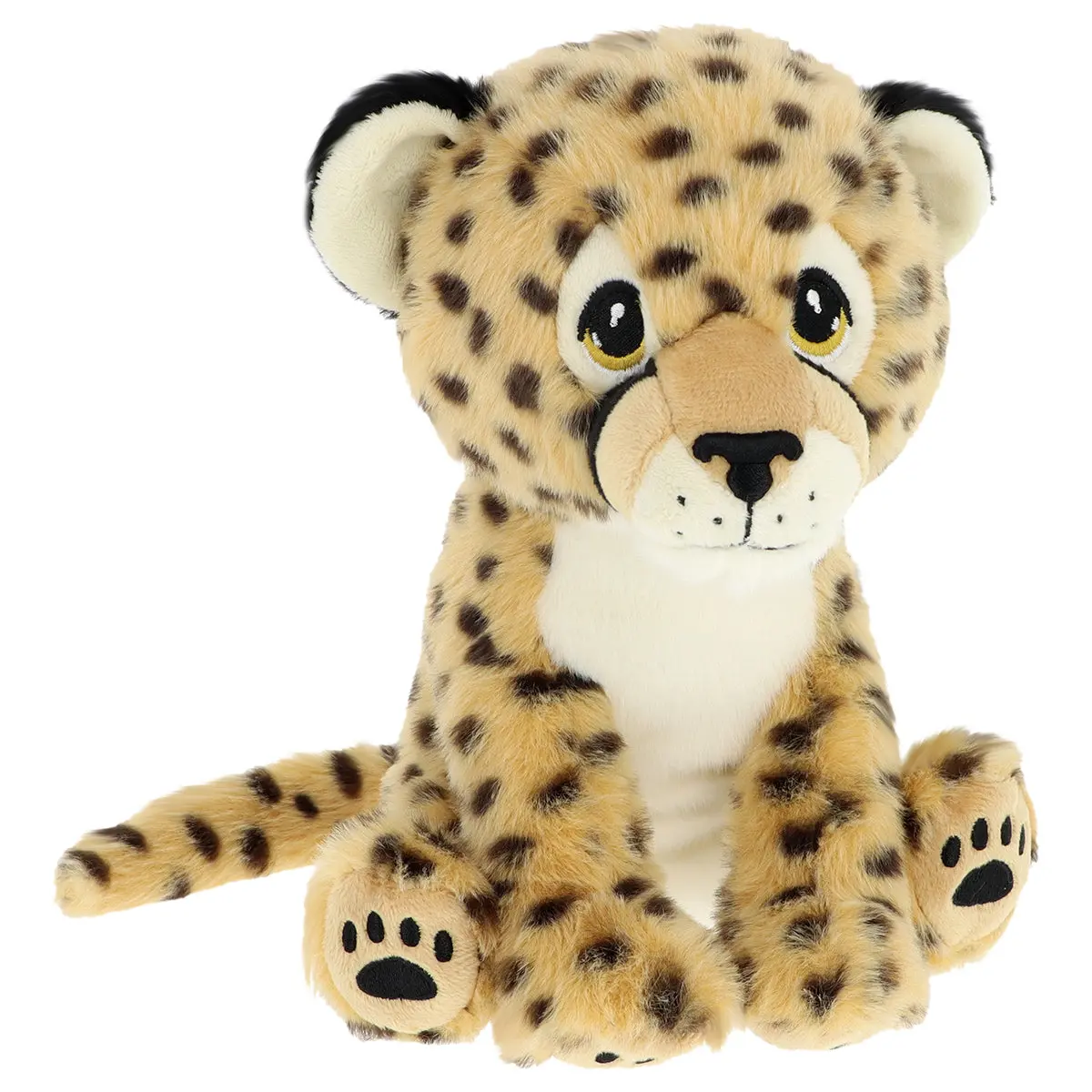 Keeleco Sitting Cheetah Plush 1