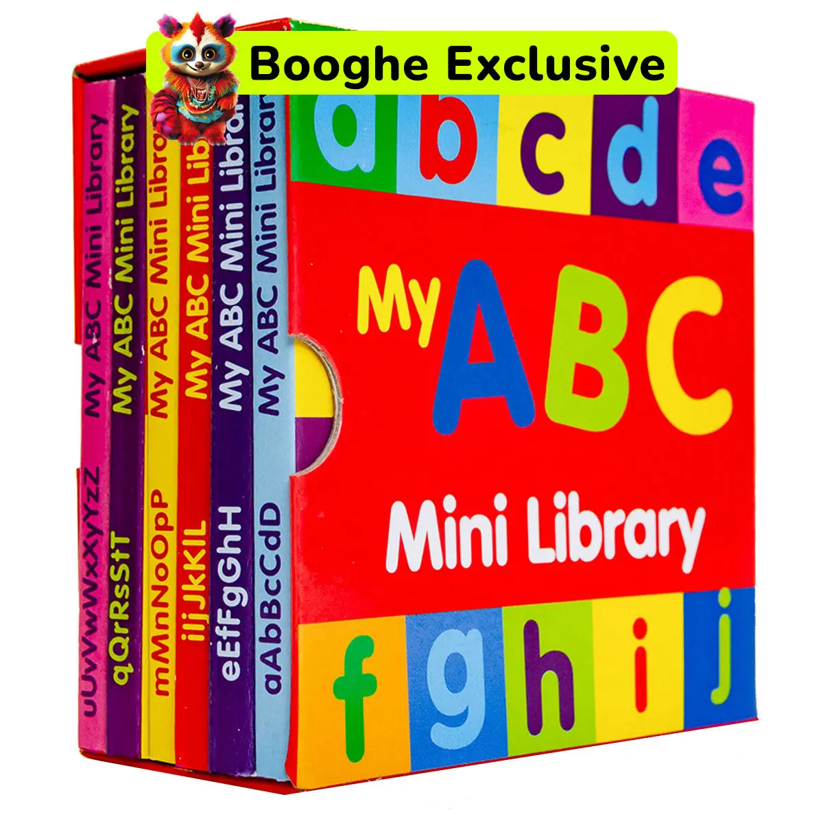 My Abc Mini Library Board Books (Set Of 6) 1