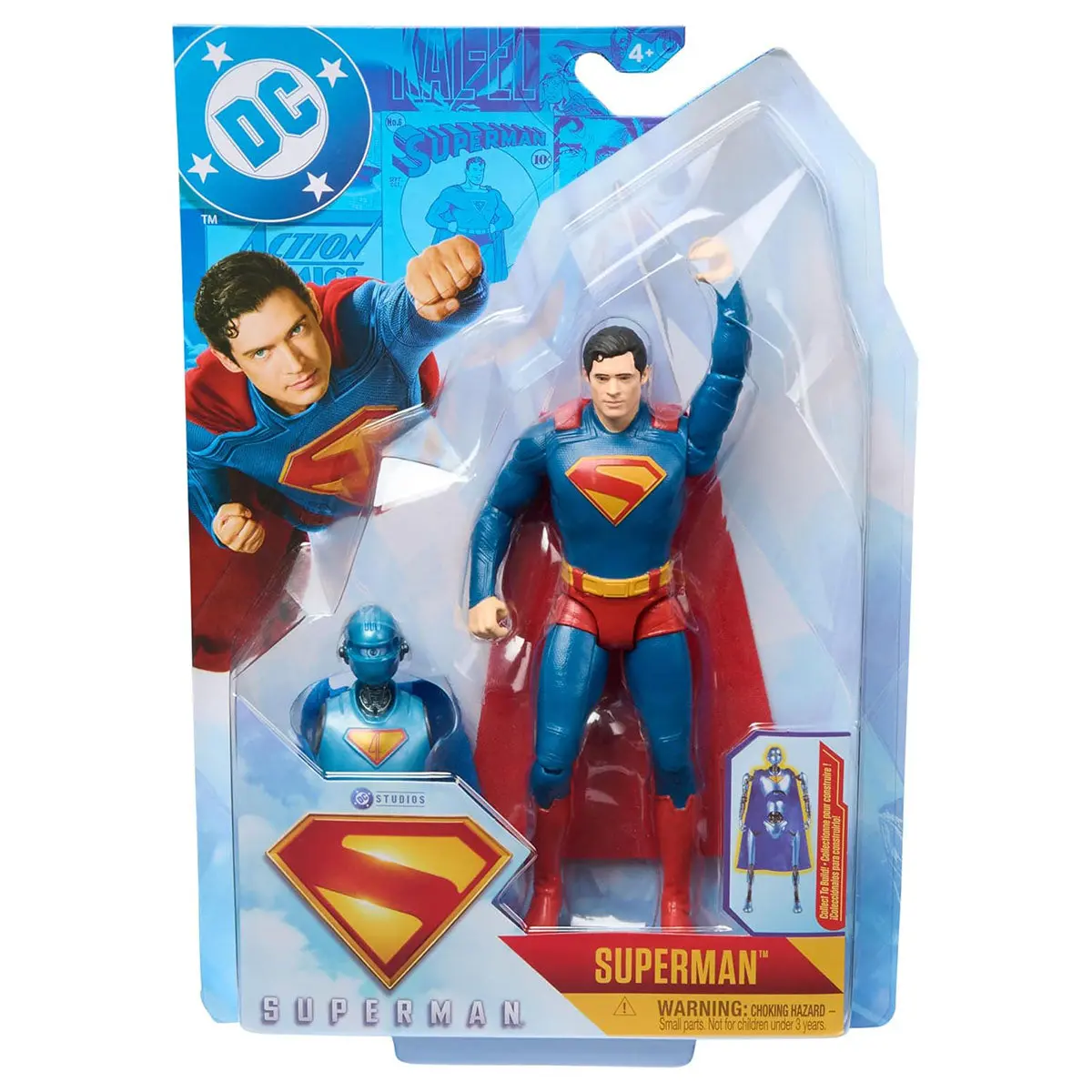 Dc Superman 6" Figure 1