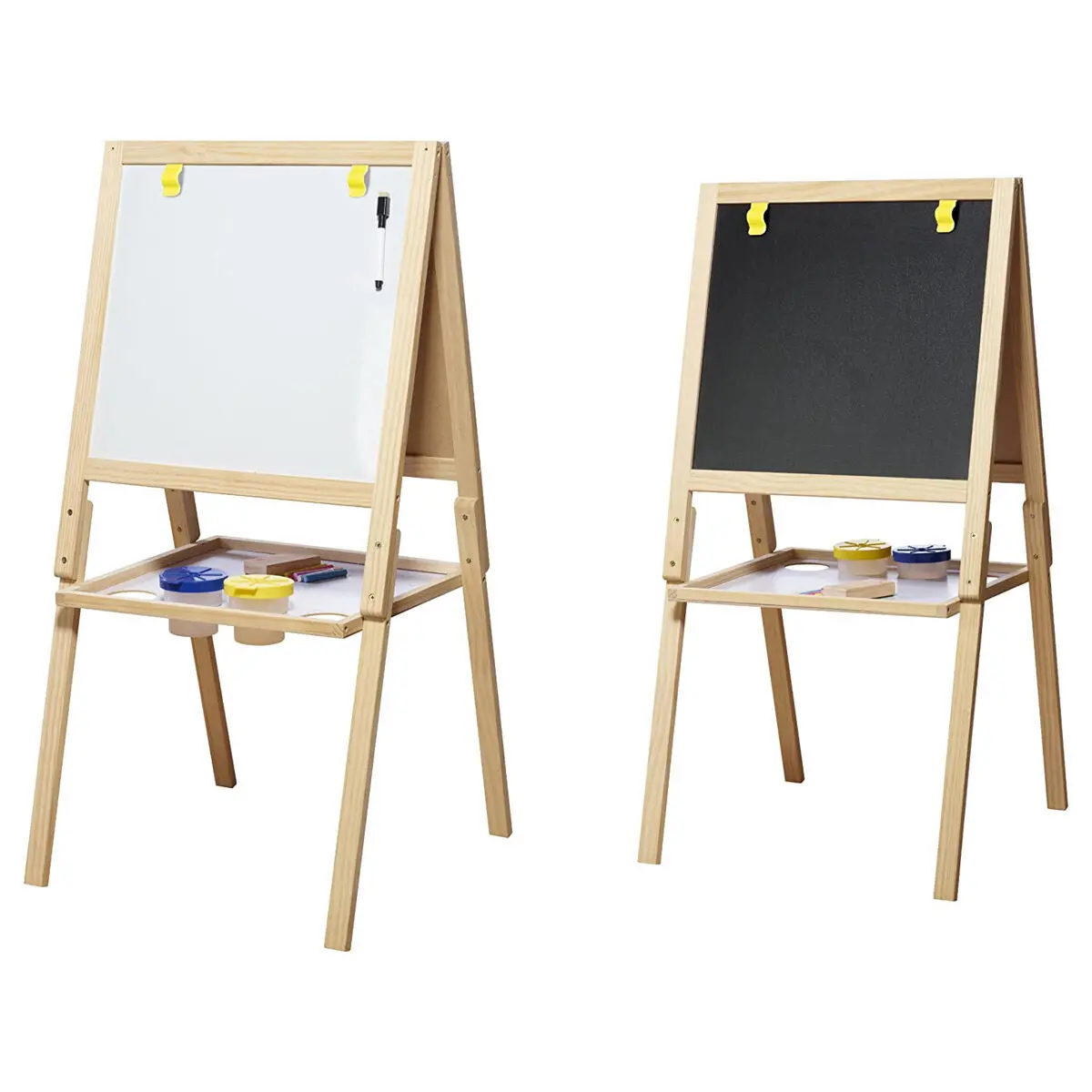 Casdon 2-In-1 Wooden Easel 2
