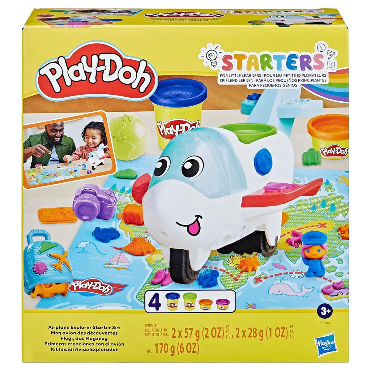 Play-Doh Airplane Explorer Starter Set 1