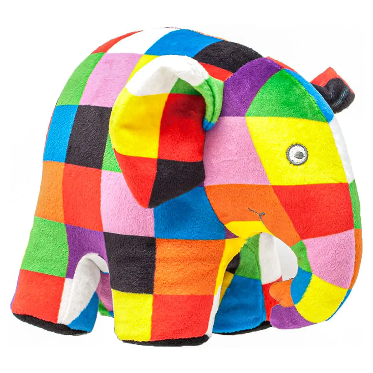 Elmer The Elephant Soft Toy 1