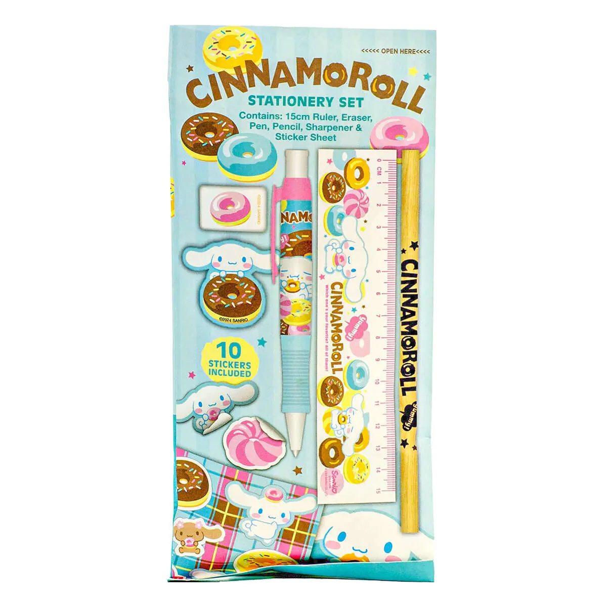 Sanrio Cinnamoroll Stationery Set 1