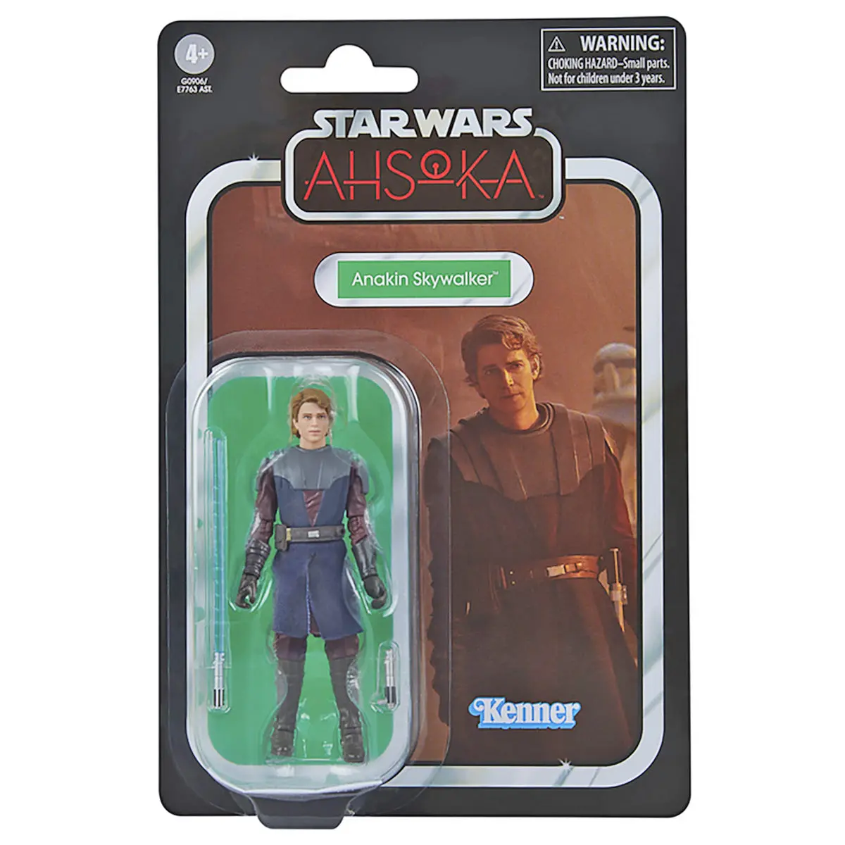 Star Wars The Vintage Collection: Ahsoka Anakin Skywalker 3.75" Figure 1
