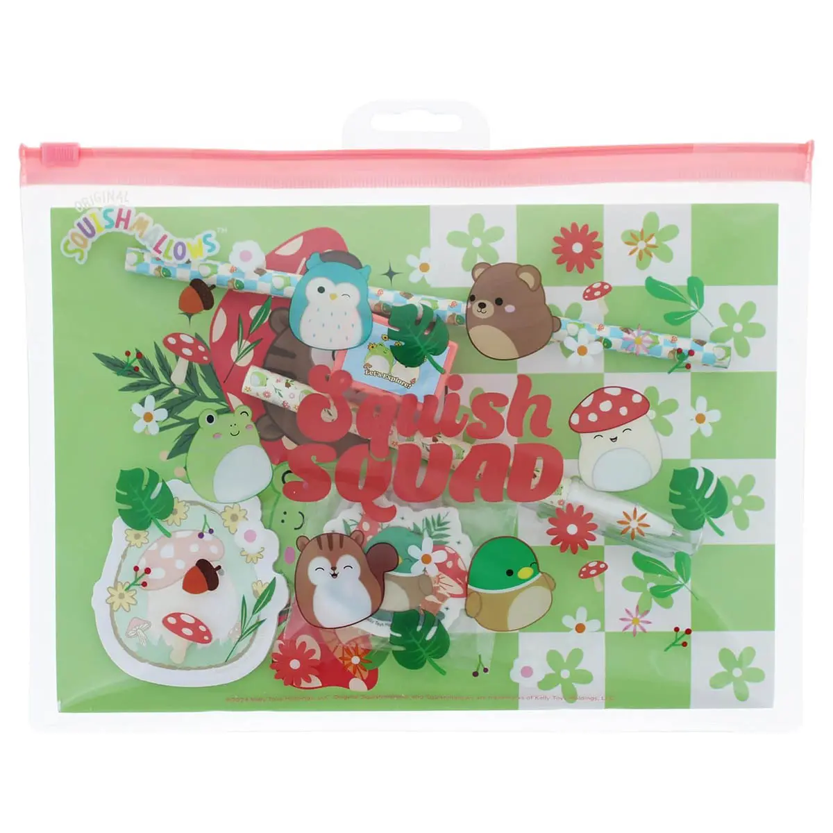 Squishmallows Super Stationery Set 1