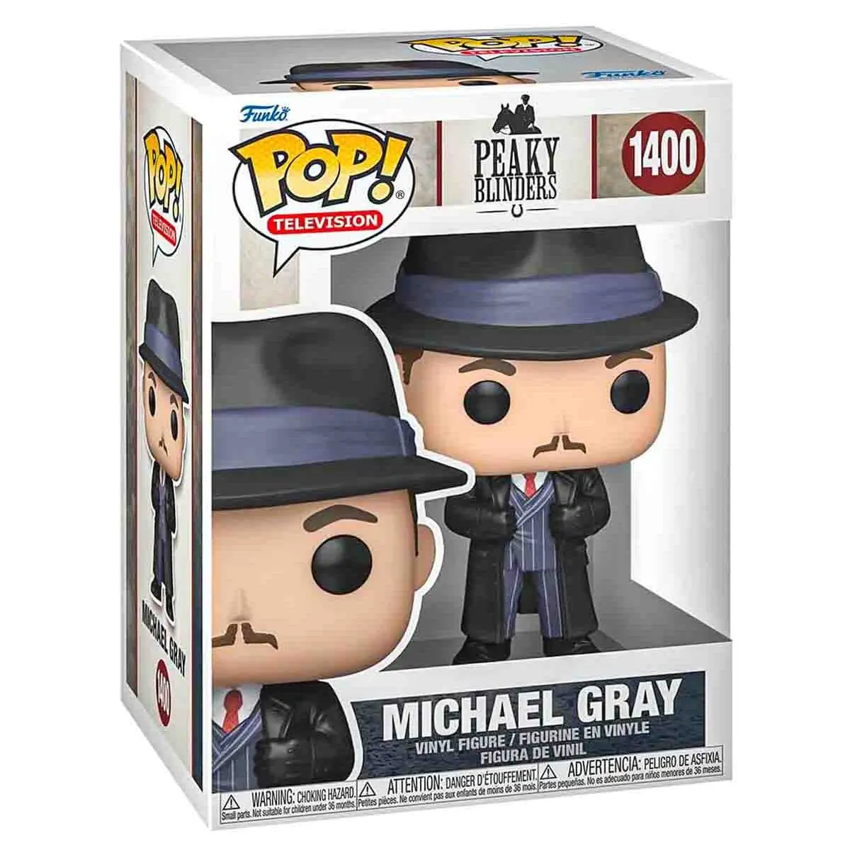 Funko Pop! Television: Peaky Blinders: Michael Gray Vinyl Figure #1400 1
