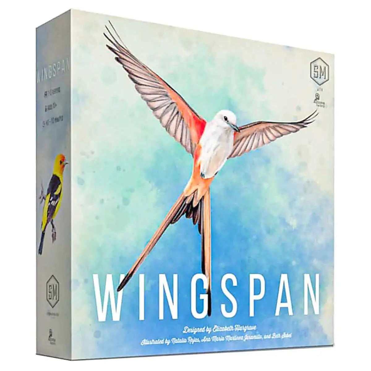 Wingspan: 2Nd Edition Board Game 1