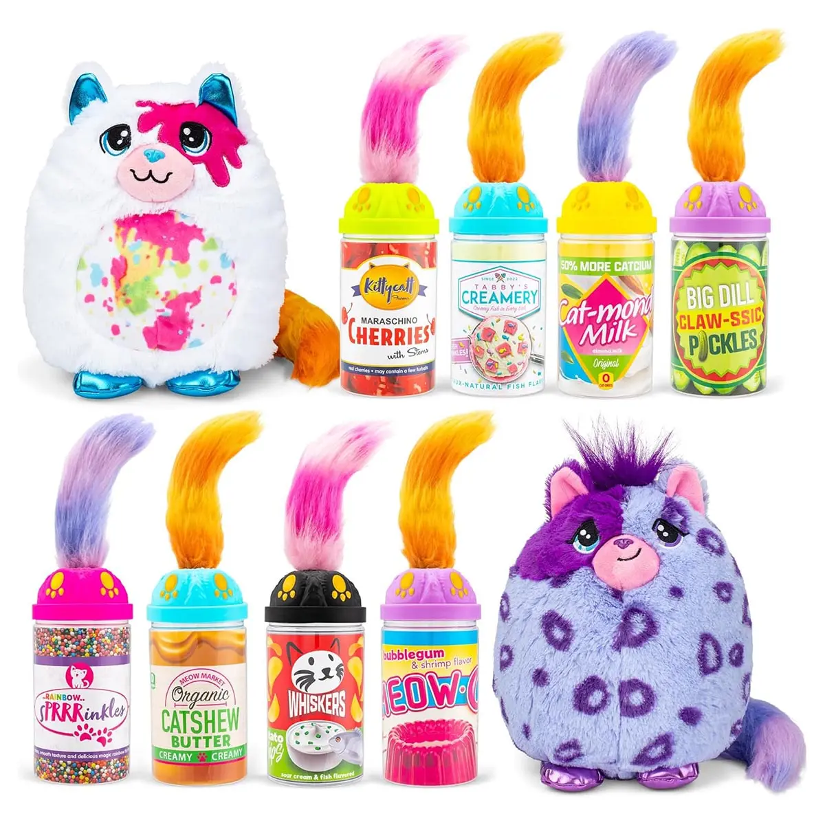 Misfittens Wild Cats Series 3 Plush (Styles Vary) 1