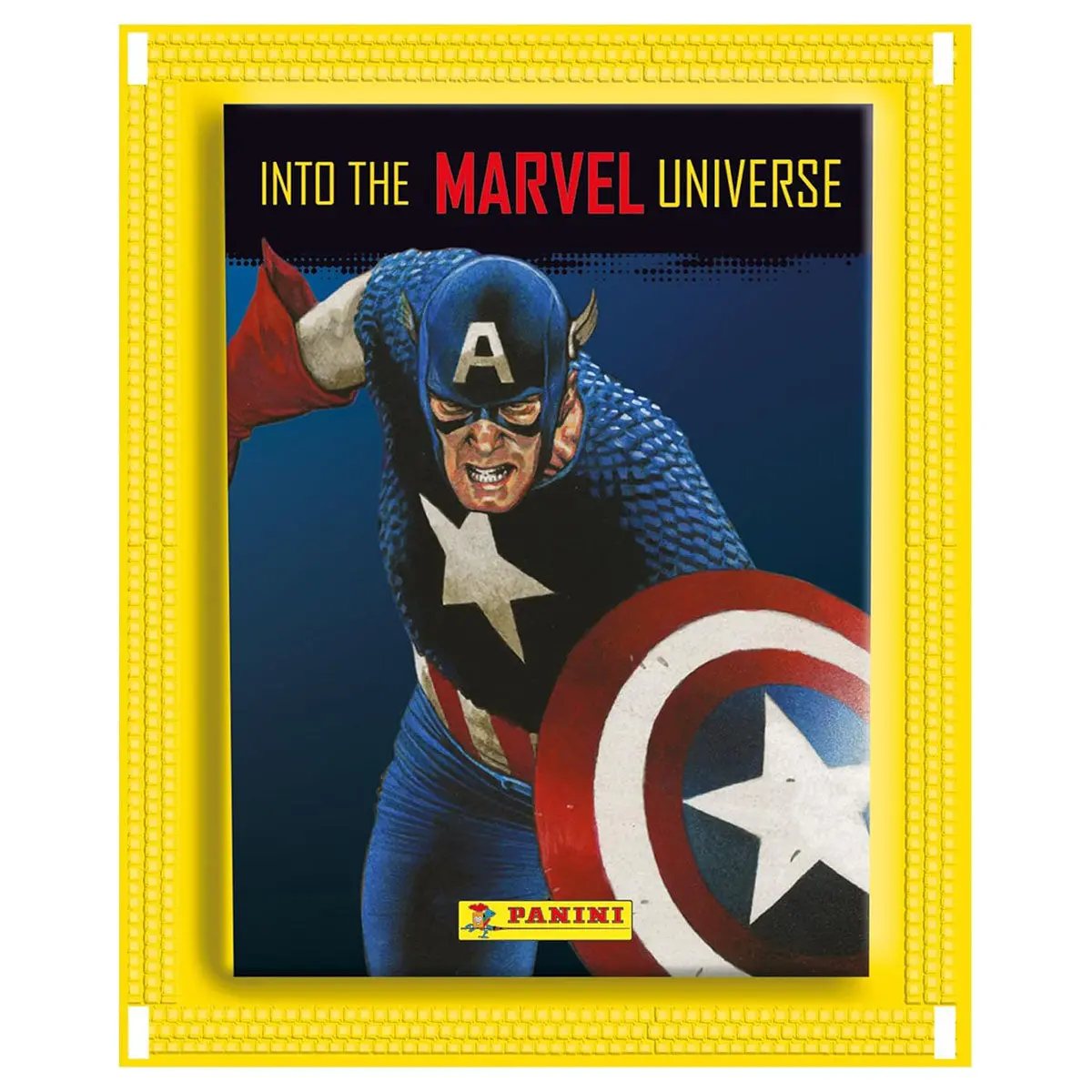 Marvel Universe Comics Sticker Collection Single Pack 1