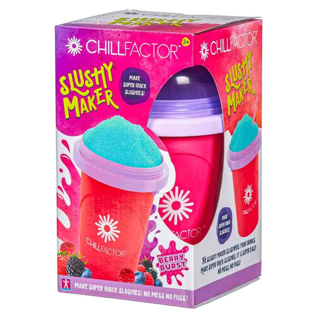Chillfactor Berry Burst  Slushy Maker 1