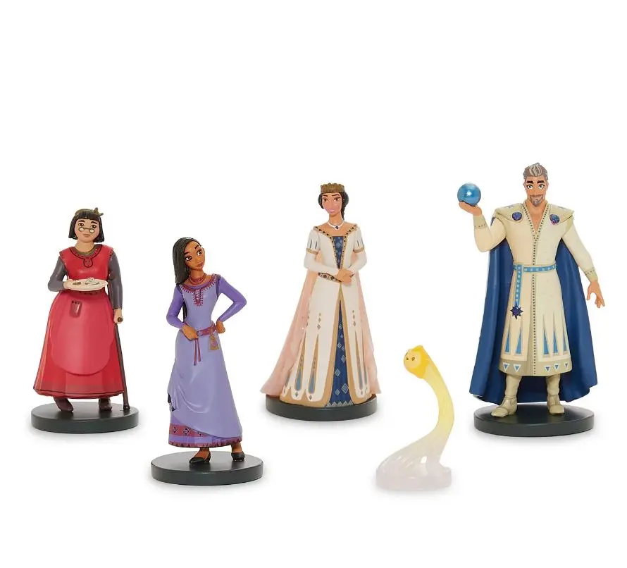 Disney Wish Figurine Play Set 1
