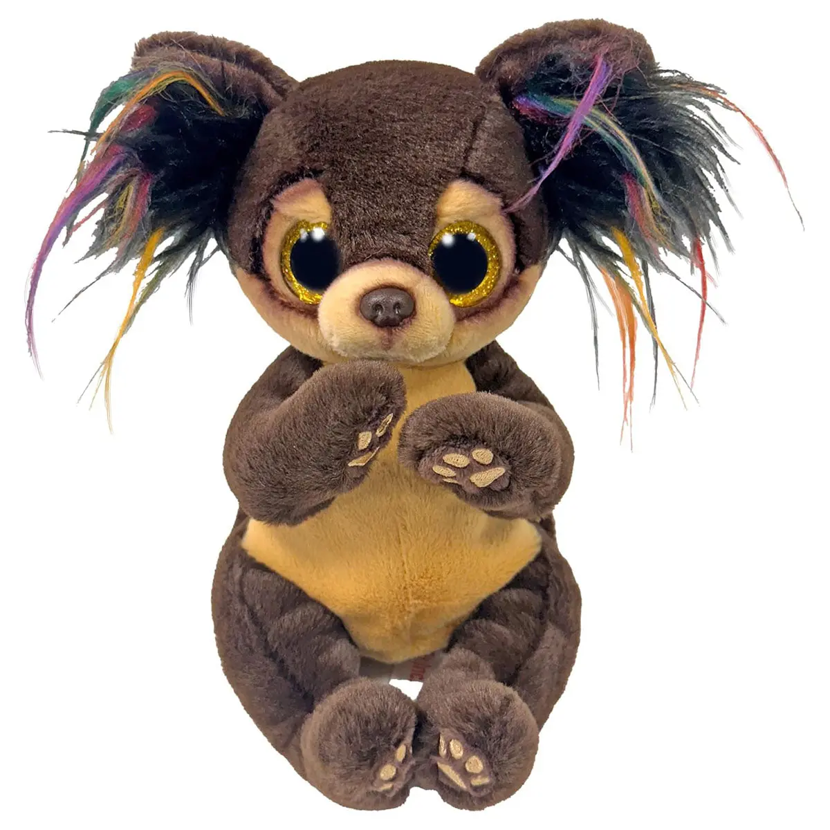 Ty Beanie Bellies Toffeer Dog 20Cm Plush 1