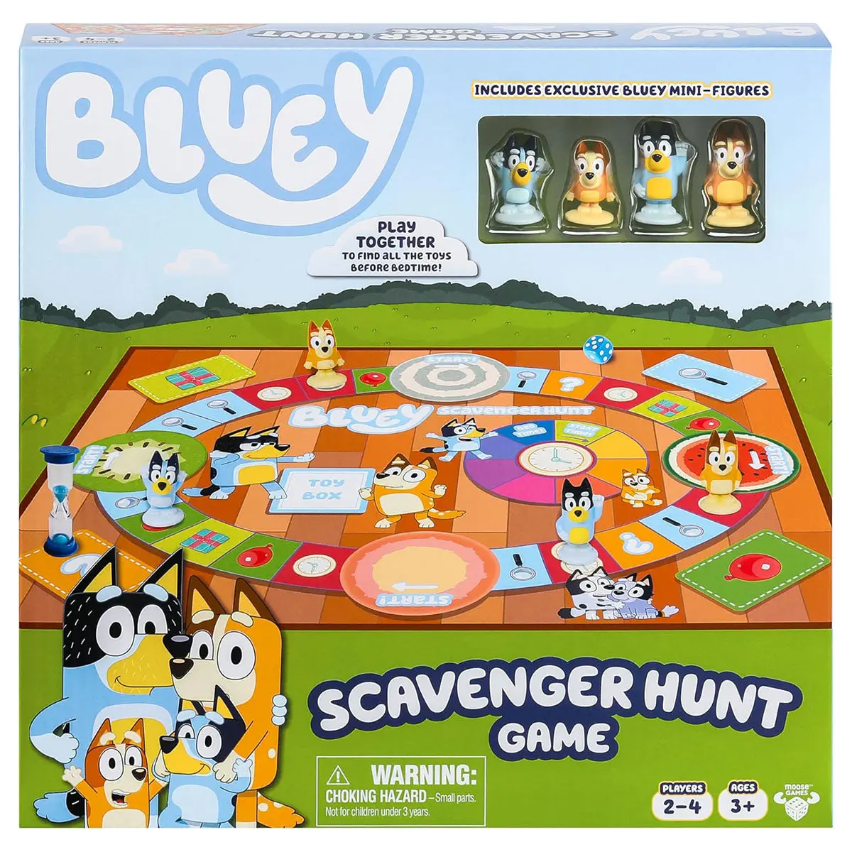Bluey Scavenger Hunt Game 1