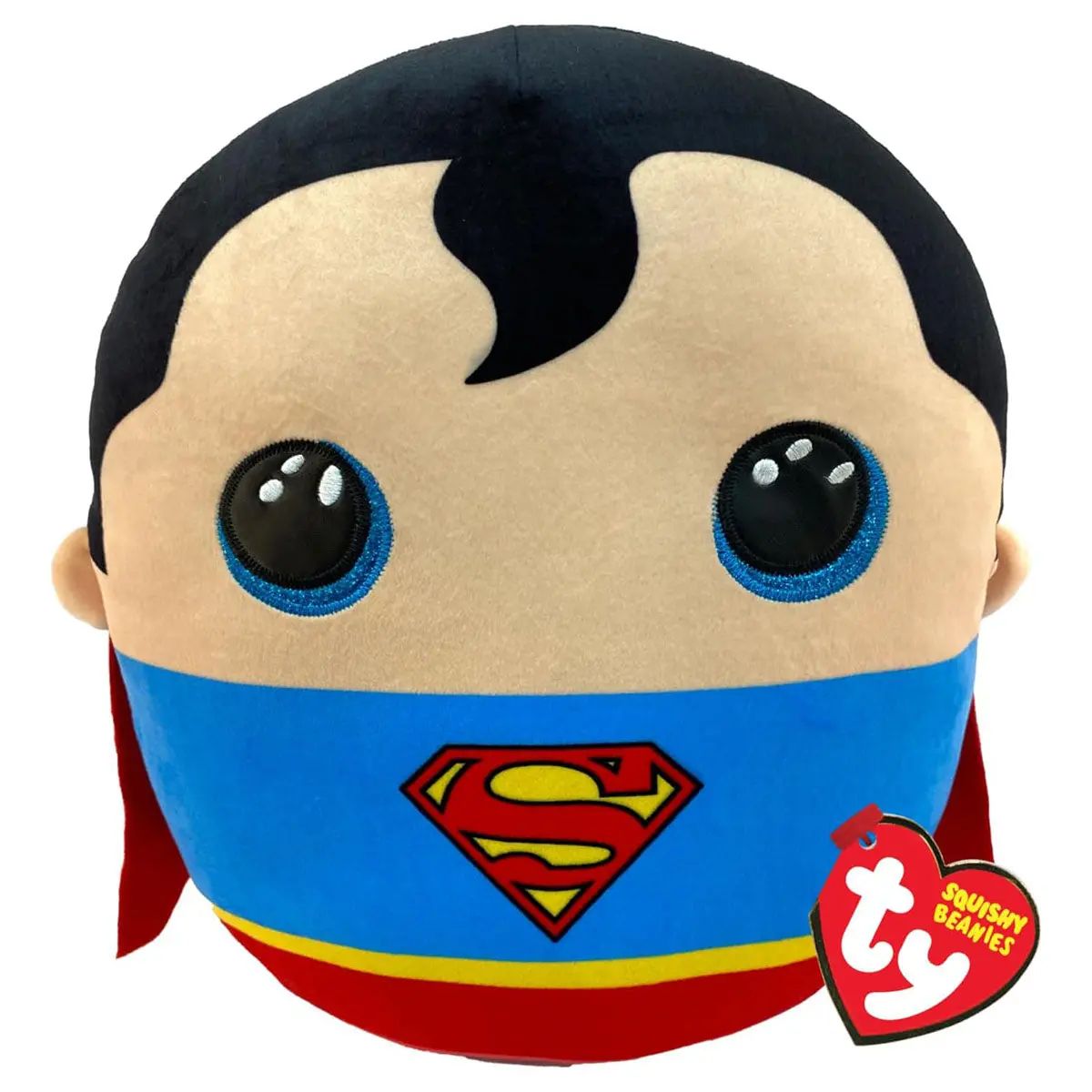 Ty Squishy Beanies Dc Superman 10" Plush 1