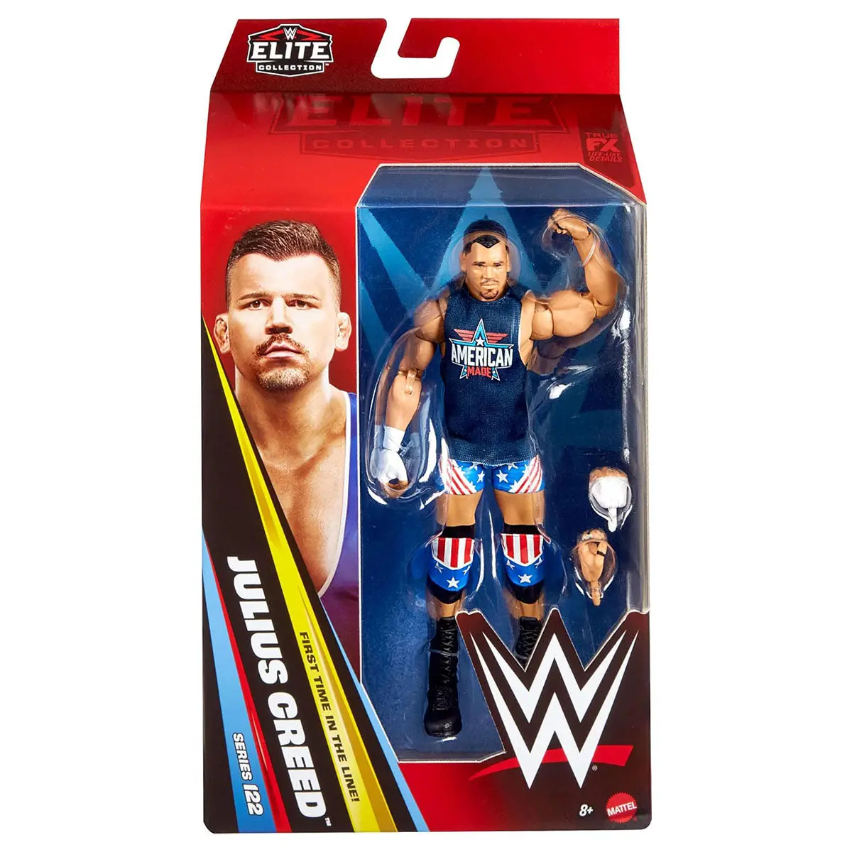 Wwe Elite Collection Series 122 Julius Creed 6" Figure 1