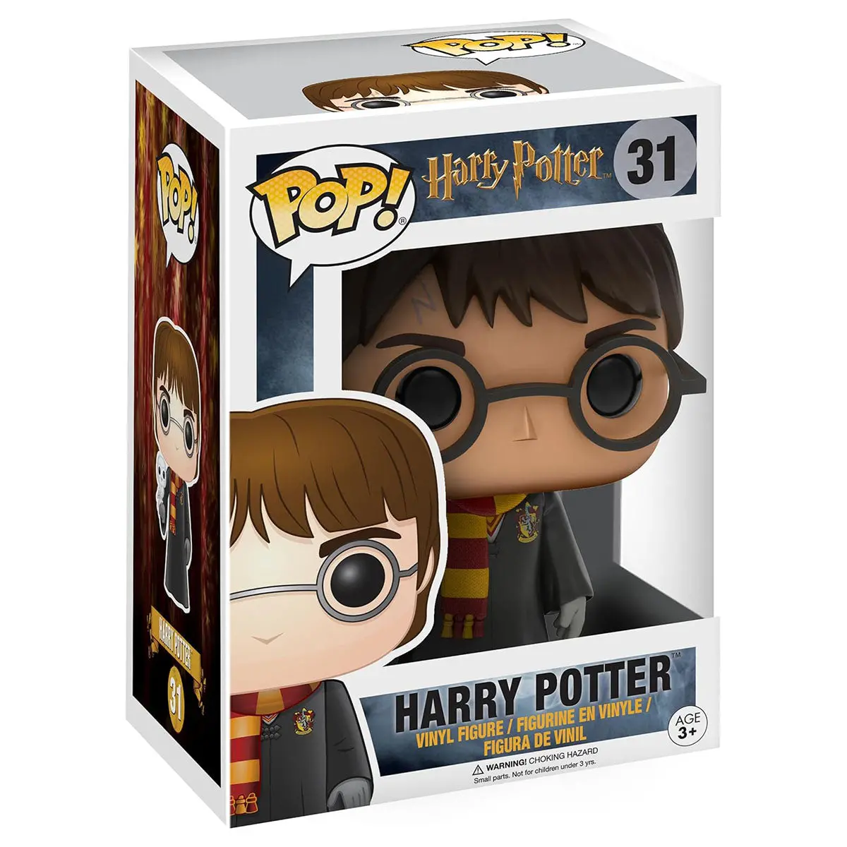 Funko Pop! Harry Potter With Hedwig Vinyl Figure #31 1
