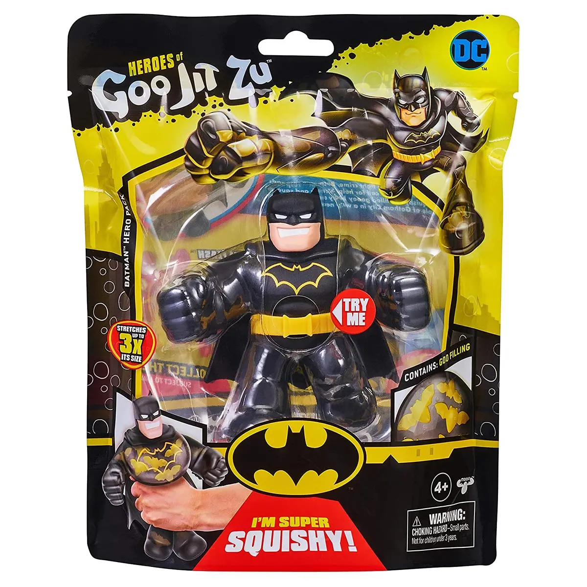 Heroes Of Goo Jit Zu Dc Super Heroes Batman Stretch Figure 1