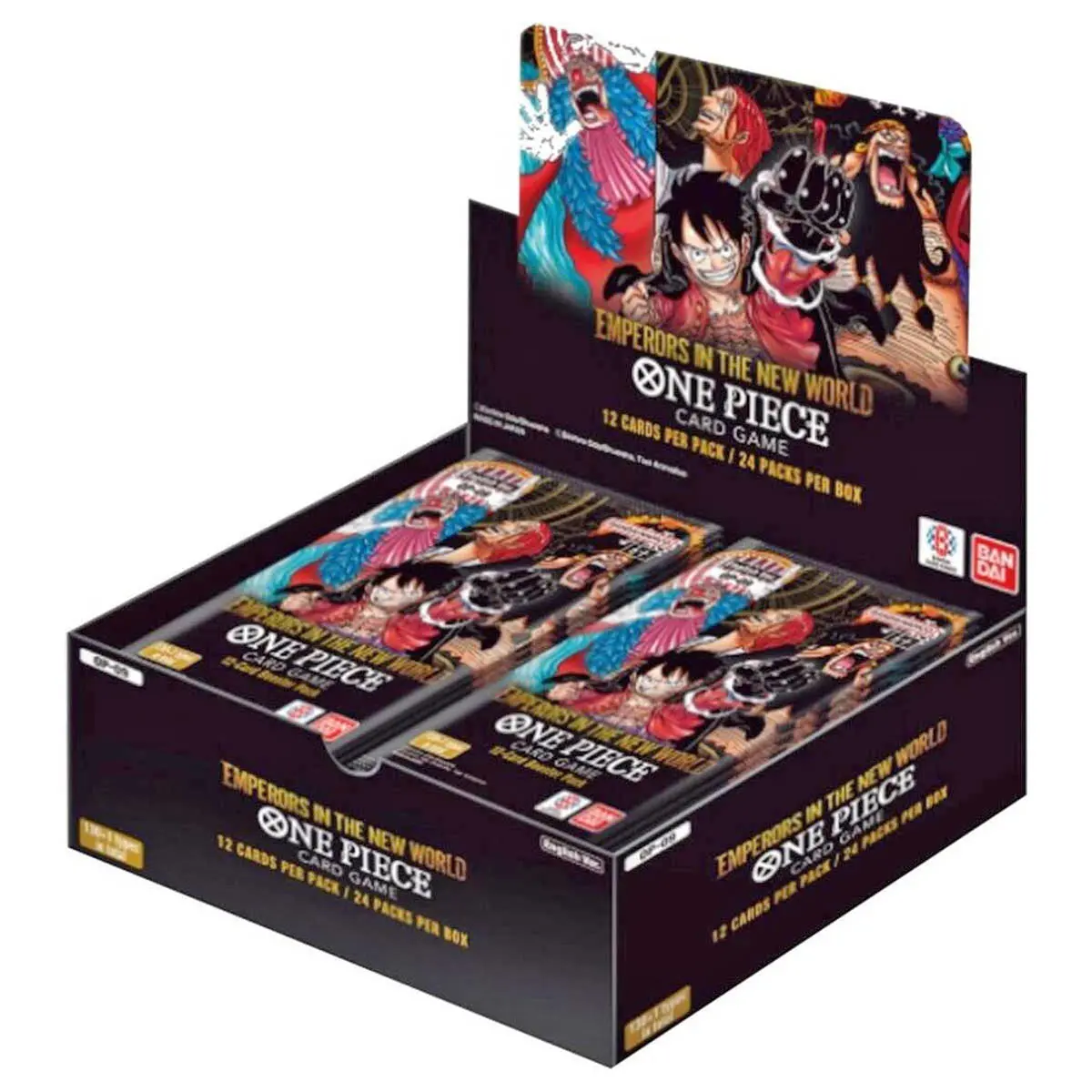 One Piece Card Game: Emperors In The New World Booster 24 Pack Box (Op-09) 1