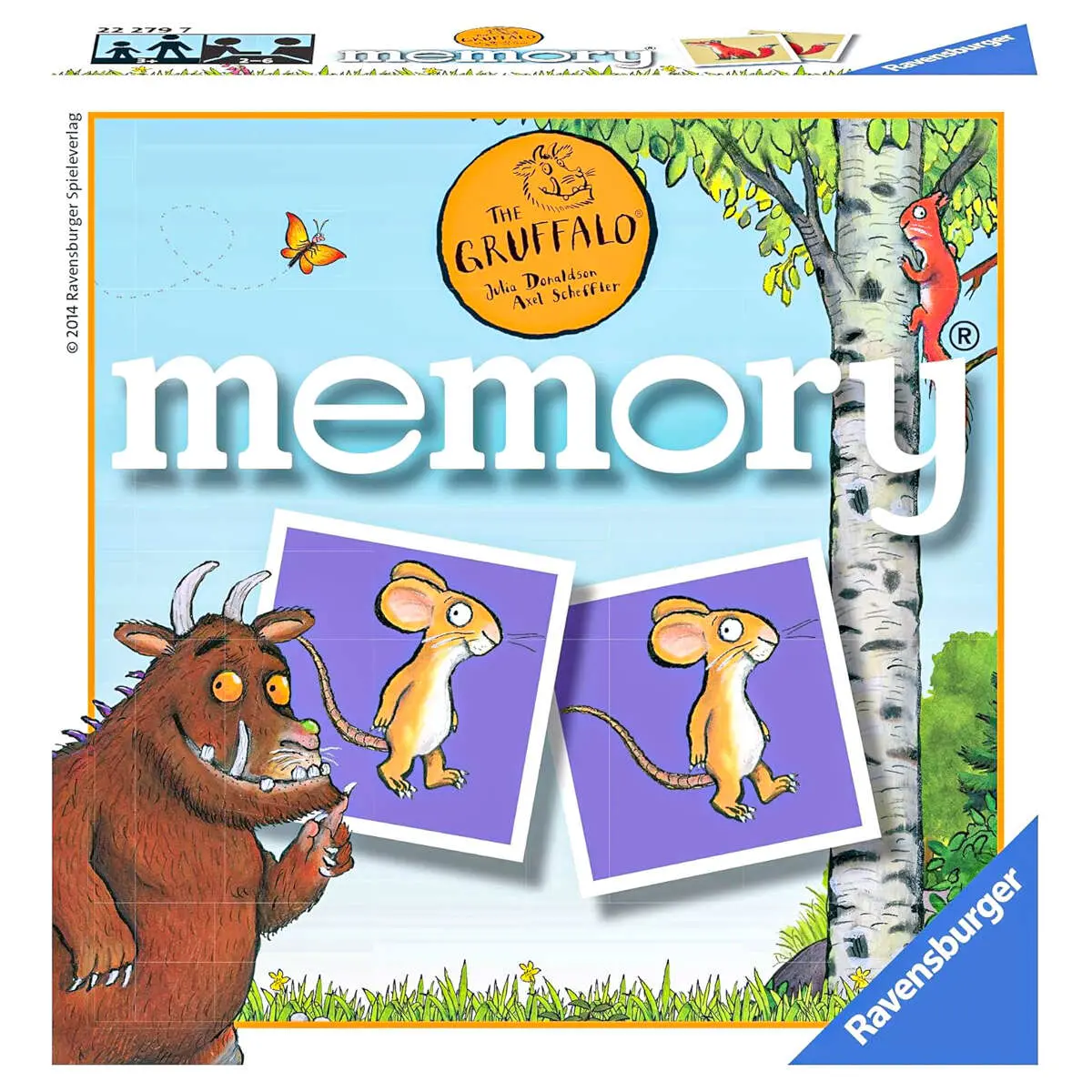 The Gruffalo Mini Memory Card Game 1