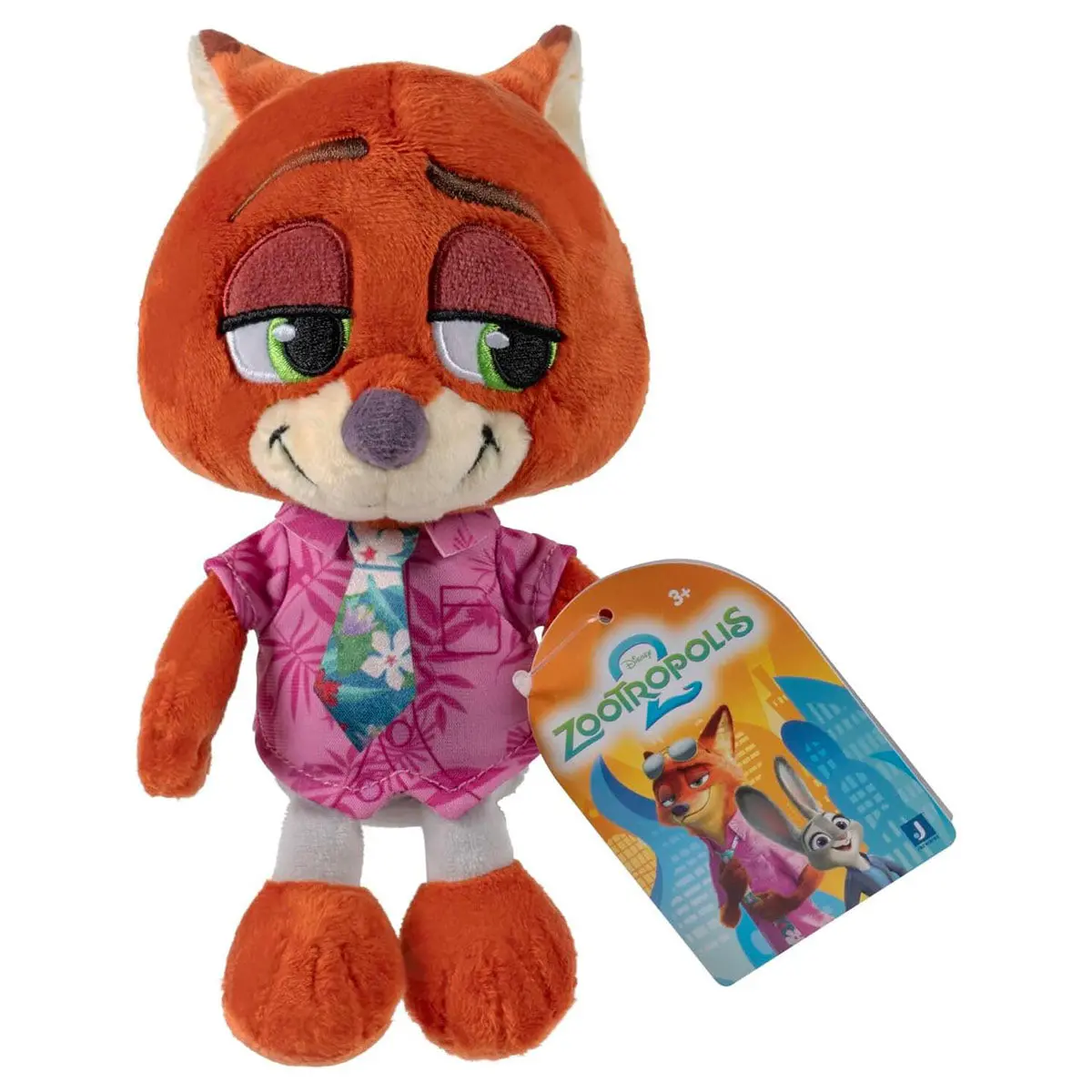 Zootropolis Nick Wilde 7" Soft Toy 1