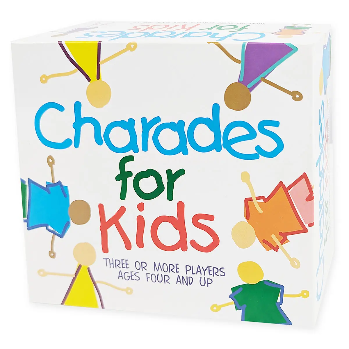Charades For Kids Card Game 1