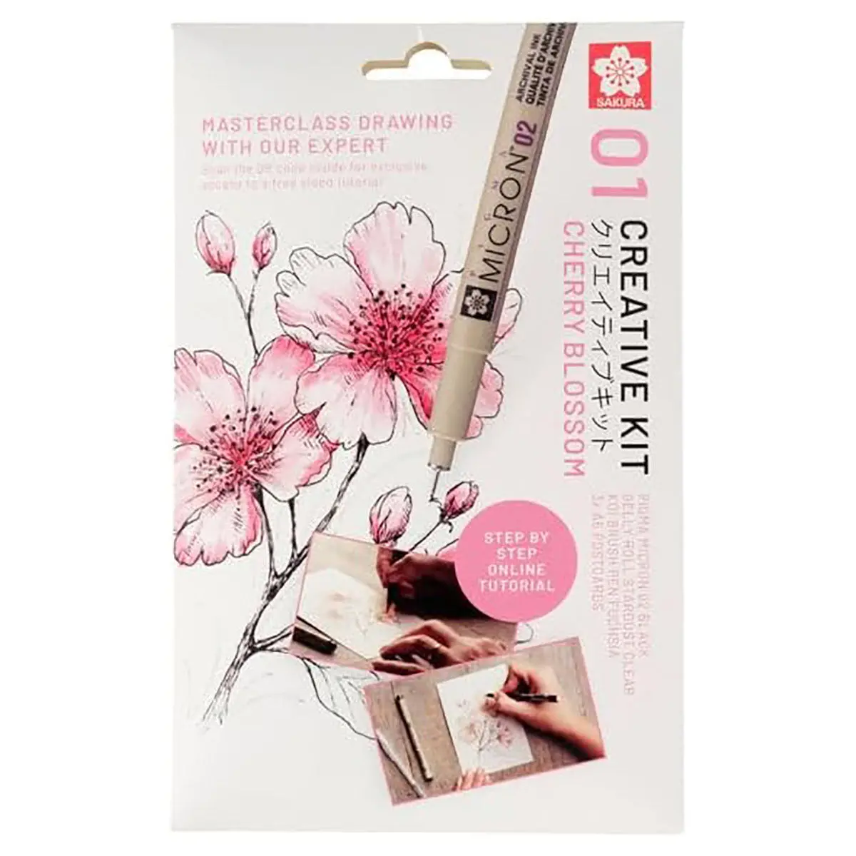 Sakura Art Kit Cherry Blossom 1