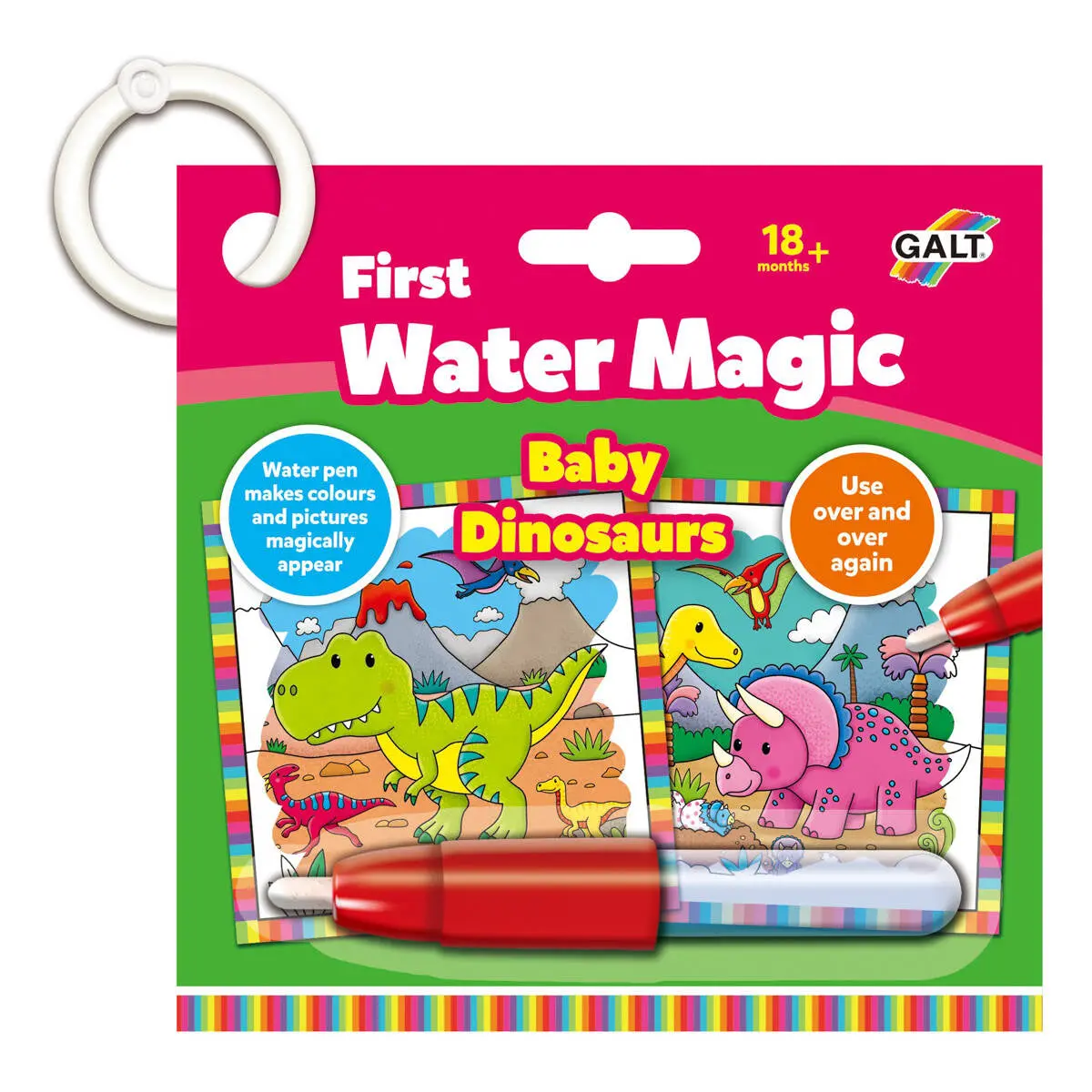 Galt First Water Magic Baby Dinosaurs Colouring Book 1